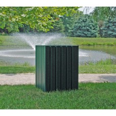 Heavy Duty Square Receptacle 55 Gallon