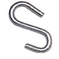 Standard S-Hook 3 8x3 inch Zinc Coated - USA Made