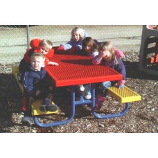 8CSVPT Rectangular Child Size Picnic Table 8 foot