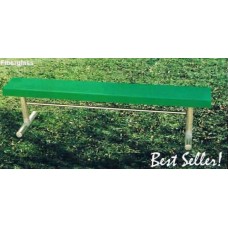 8 foot Fiberglass Plank Bench without Back Portable