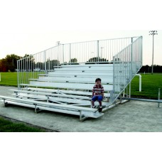 8 Row 21 Foot Aluminum Frame Bleacher