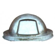 DLG55 Galvanized Lid