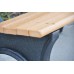 JPCB63 Recycled Plastic Bench 6 foot