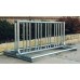 J Style Bike Rack 20 Foot Coated 36 Spaces