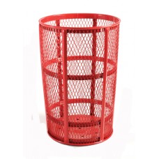 SMTB52C Steel Mesh Basket 52 Gallon Powder Coated