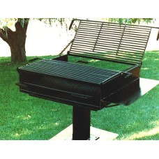 SPD450 Grill Standard with 1 shelf surface Mount