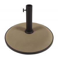 Bronze Concrete Base
