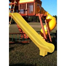 5 foot Deck - 10 foot Rocket Slide with Foot