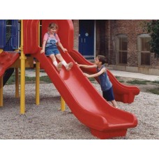 5 foot Deck Height Double Wall Slide