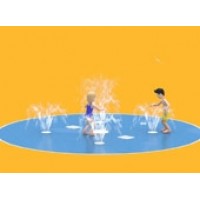 Model 17857 Splash Pad Circle
