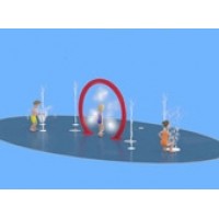 Model 18064 Oval Spray Park