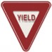 Small Yield Sign